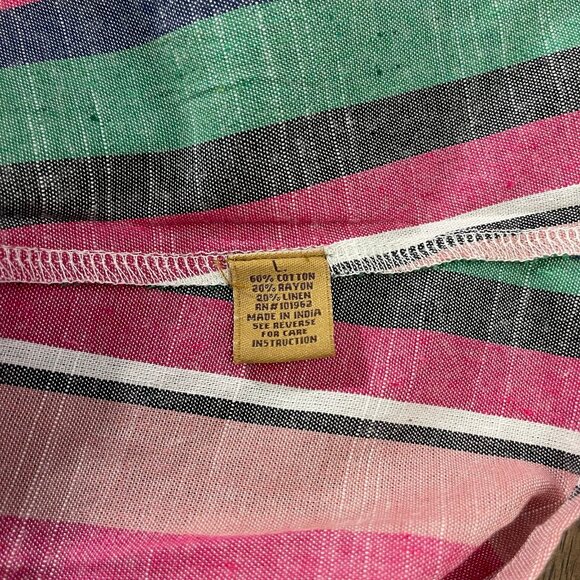 Chances R Striped Maxi Dress NWOTs - Picture 6 of 12